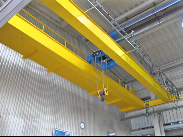 double girder eot crane